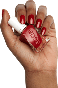 Nagellak Gel Couture van Essie 509 Paint The Gown Red, 13,5 ml