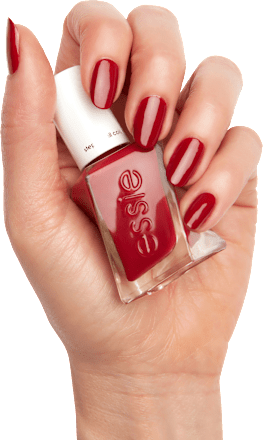 Nagellak Gel Couture van Essie 509 Paint The Gown Red, 13,5 ml
