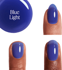 Nagellack glass nails 0 Blue Light, 13,5 ml