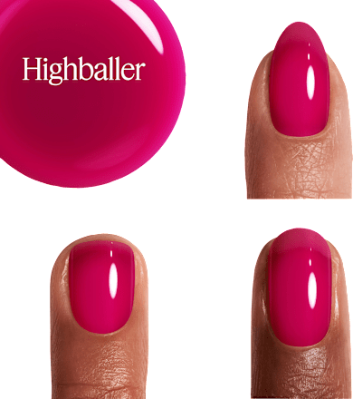 Nagellack Glass Nails 10 Highballer, 13,5 ml