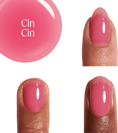 Nagellack Glass Nails 20 Cin Cin, 13,5 ml