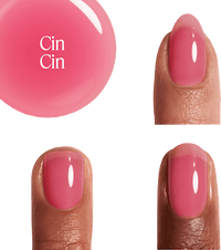 Nagellack Glass Nails 20 Cin Cin, 13,5 ml