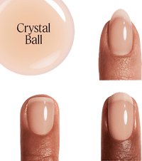 Nagellack Glass Nails 25 Crystal Ball, 13,5 ml