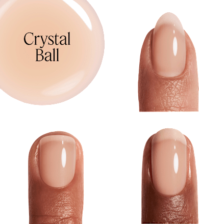 Nagellack Glass Nails 25 Crystal Ball, 13,5 ml