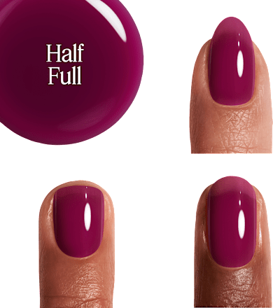 Nagellack Glass Nails 5 Half Full, 13,5 ml