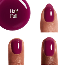 Nagellack Glass Nails 5 Half Full, 13,5 ml