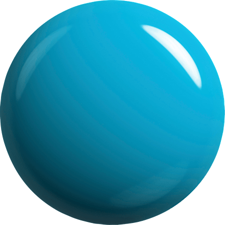 Nagellack Offbeat Chic 954 Blau, 13,5 ml