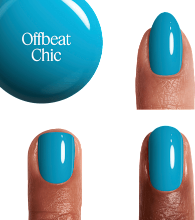 Nagellack Offbeat Chic 954 Blau, 13,5 ml