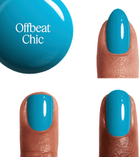 Nagellack Offbeat Chic 954 Blau, 13,5 ml