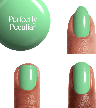 Nagellack Perfectly Peculiar 957 Grün, 13,5 ml