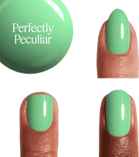 Nagellack Perfectly Peculiar 957 Grün, 13,5 ml