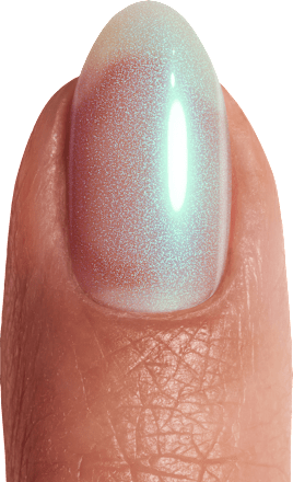 Nagellack Spectrum Shift 35 Blaugrün Metallic, 13,5 ml