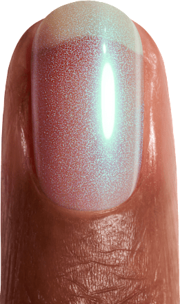 Nagellack Spectrum Shift 35 Blaugrün Metallic, 13,5 ml