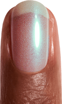 Nagellack Spectrum Shift 35 Blaugrün Metallic, 13,5 ml