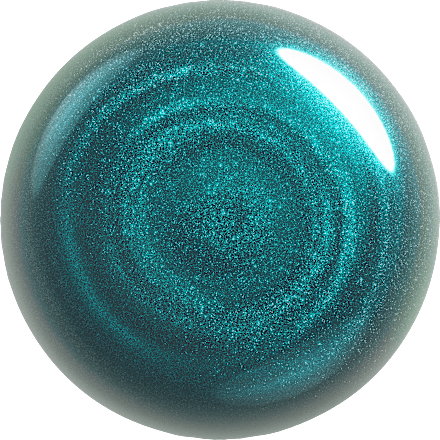 Nagellack Spectrum Shift 35 Blaugrün Metallic, 13,5 ml