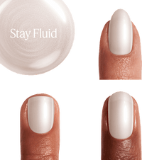 Nagellack Stay Fluid 990 Weiß, 13,5 ml