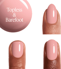 Nagellak Topless &amp; 121 Barefoot, 13,5 ml
