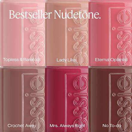 Nagellack Topless & 121  Barefoot, 13,5 ml