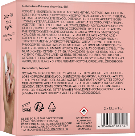 Nagellackset dusk dream, 1 St