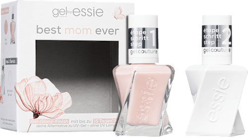 Nagellackset Gel Couture by essie Routine Best Mom Ever, 2tlg, 1 St