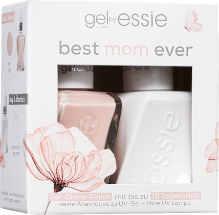 Nagellackset Gel Couture by essie Routine Best Mom Ever, 2tlg, 1 St