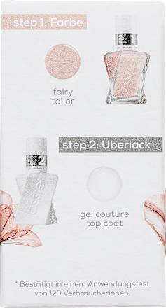 Nagellackset Gel Couture by essie Routine Best Mom Ever, 2tlg, 1 St