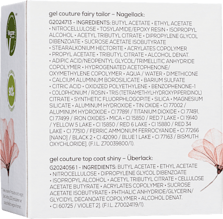 Nagellackset Gel Couture by essie Routine Best Mom Ever, 2tlg, 1 St