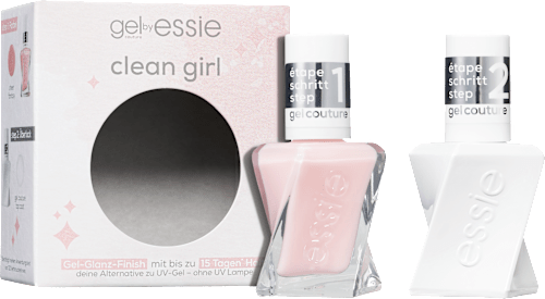 Nagellackset Gel Couture by essie Routine Clean Girl, 2tlg, 1 St