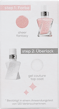 Nagellackset Gel Couture by essie Routine Clean Girl, 2tlg, 1 St
