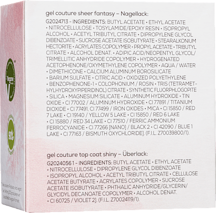 Nagellackset Gel Couture by essie Routine Clean Girl, 2tlg, 1 St