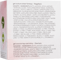 Nagellackset Gel Couture by essie Routine Clean Girl, 2tlg, 1 St