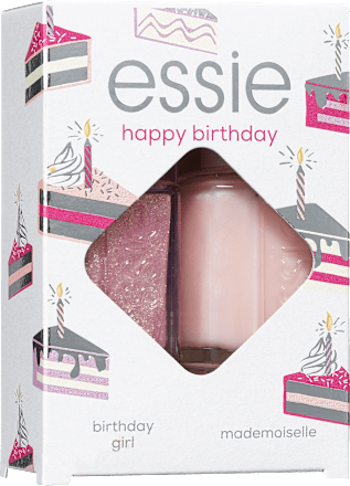 Nagellackset Happy Birthday, 2tlg, 1 St