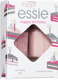 Nagellackset Happy Birthday, 2tlg, 1 St