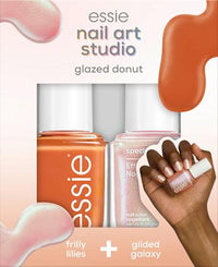 Nagellackset nail art studio glazed donut, 1 St essie