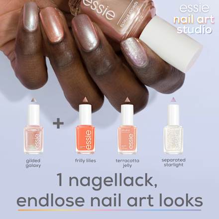 Nagellackset nail art studio glazed donut, 1 St essie