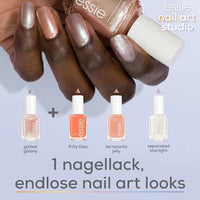 Nagellackset nail art studio glazed donut, 1 St essie