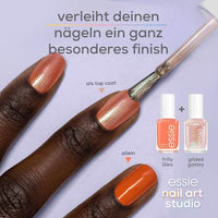 Nagellackset nail art studio glazed donut, 1 St essie