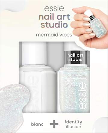 Nagellackset nail art studio milky way, 1 St essie