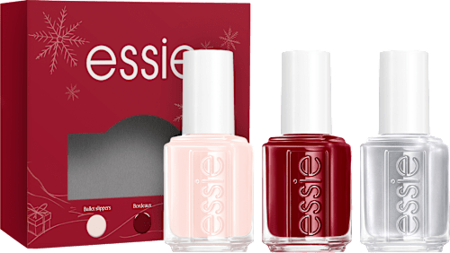 essie Nagellackset  XMAS MINI TRIO, 1 St