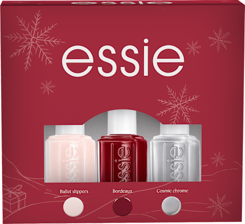 essie Nagellackset  XMAS MINI TRIO, 1 St