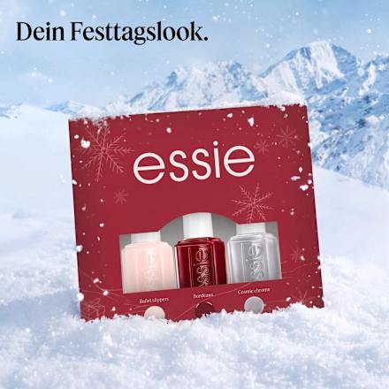 essie Nagellackset  XMAS MINI TRIO, 1 St