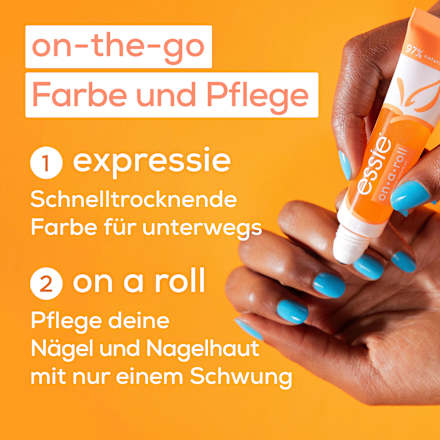 Nagelolie op een rol Abrikozennagelriemolie, 13,5 ml