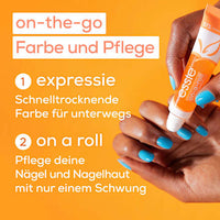 Nagelolie op een rol Abrikozennagelriemolie, 13,5 ml