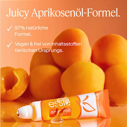 Nagelöl On A Roll Apricot Cuticle Oil, 13,5 ml