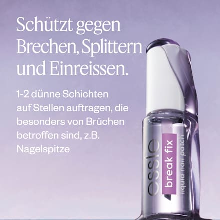 Nagelpflege Set Break Fix Nagelfixierer & On a roll Apricot Cuticle Oil, 1 St