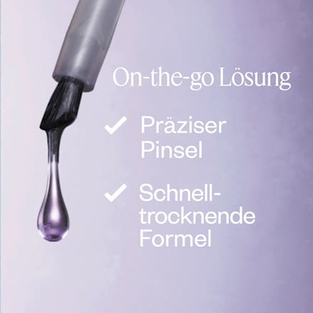 Nagelpflege Set Break Fix Nagelfixierer & On a roll Apricot Cuticle Oil, 1 St