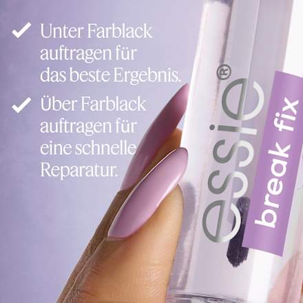 Nagelpflege Set Break Fix Nagelfixierer & On a roll Apricot Cuticle Oil, 1 St