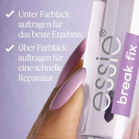 Nagelpflege Set Break Fix Nagelfixierer & On a roll Apricot Cuticle Oil, 1 St