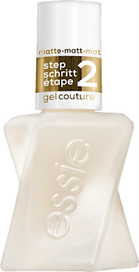 Top Coat Gel by essie 01 Matte Top Coat, 13,5 ml