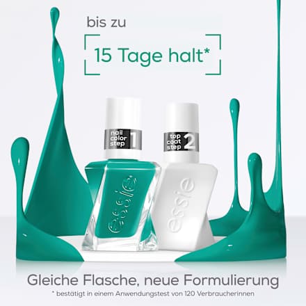 Top Coat Gel by essie 01 Matte Top Coat, 13,5 ml